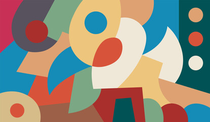 colorful abstract art