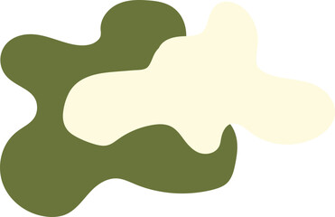 Modern Organic Abstract Shape