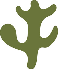 Modern Organic Abstract Shape