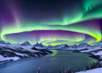 Northern Lights, Generative AI