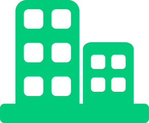 Modern Company Icon Shape