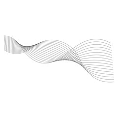Modern Wavy Line