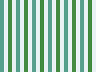Abstract geometric seamless pattern. Trendy color green Vertical stripes. Wrapping paper. Print for interior design and fabric. Kids background. Backdrop in vintage and retro style.
