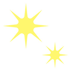 Modern Sparkle Shape
