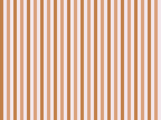 Abstract geometric seamless pattern. Trendy color Coral Vertical stripes. Wrapping paper. Print for interior design and fabric. Kids background. Backdrop in vintage and retro style.