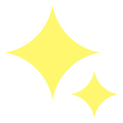 Obraz premium Modern Sparkle Shape