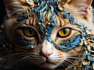 hyper realistic hd picture, cat hd image, hd animal wallpaper