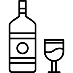 Alcoholic Drink Icon