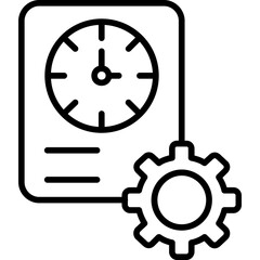 Time Management Icon