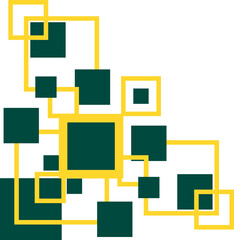 Geometric Corner Shape