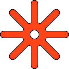 Obraz premium Retro Cartoon Illustration