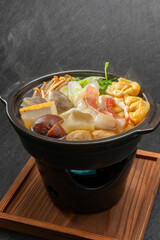 寄せ鍋　 winter dish Yosenabe (Hot Spot)