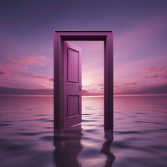 a door in the water