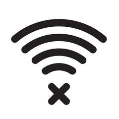 Wifi symbol in vector format.