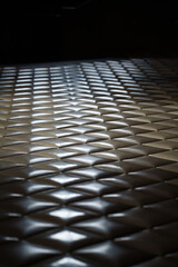 Interior of Sant Ambrogio church in Milan, Italy