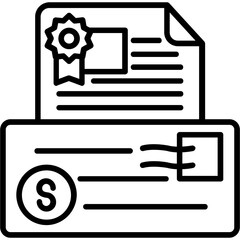 Letter Of Guarantee Icon