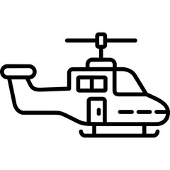 Heliciopter Icon