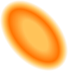 Y2k style blurred gradient shapes with linear forms and sparkles, blurry flower or heart aura aesthetic elements. Modern minimalist design element with blur gradients for logo 