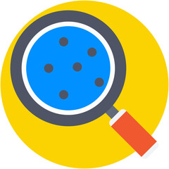 Magnifier Vector Icon