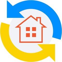 Home Renovation Vector Icon