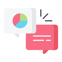 Business Talk Icon