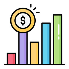 Money Chart Icon