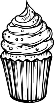recommend clip art: cupcake cartoon