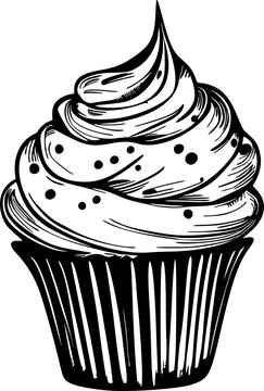 recommend clip art: cupcake cartoon