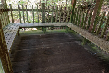 Trail from Takatsuka Hut to Shiratani Unsui Gorge on Yakushima Island
