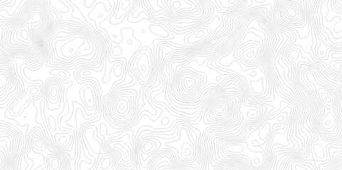 Abstract pattern with lines. Abstract sea map geographic contour map and topographic contours map background. Abstract white pattern topography vector background. Topographic line map background.