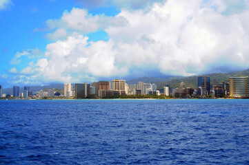 Obraz premium Oahu Hawaii