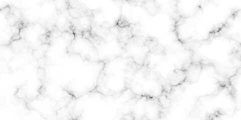 White marble texture Panoramic background. marble stone texture for design. Natural stone Marble white background wall surface black pattern. White and black marble texture background.