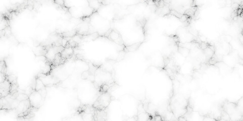 White marble texture Panoramic background. marble stone texture for design. Natural stone Marble white background wall surface black pattern. White and black marble texture background.
