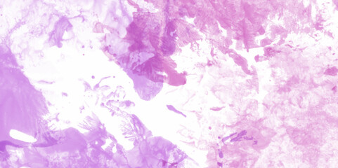 Fototapeta premium Abstract background with grungy violet gradient luxury purple watercolor grunge purple watercolor background painting on paper. Beautiful grungy violet gradient watercolor artistic