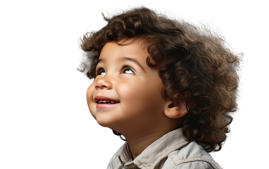 Toddler's Joy Gleeful Moments On Transparent PNG