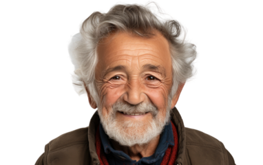 Grandfather's Spirit in a Young Heart On Transparent PNG
