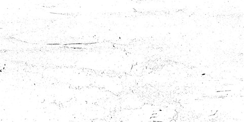 Black grainy texture isolated on white background. Dust overlay. Dark noise granules. Digitally generated image. Vector design elements. Illustration