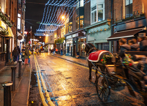 Street in Dublin, Ireland