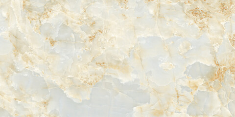 Soft Onyx Marble Texture Background, Light cream stone, Polished marble tiles for ceramic wall and...