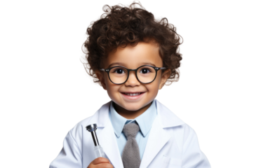 Playful Remedies On Isolated Background