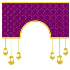 Islamic Pattern Frame