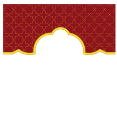 Islamic Pattern Frame
