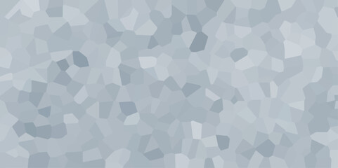 Blue gray Broken quartz stained Glass Background with White lines. Voronoi diagram background. Seamless pattern with 3d shapes vector Vintage background. Geometric Retro tiles pattern	
