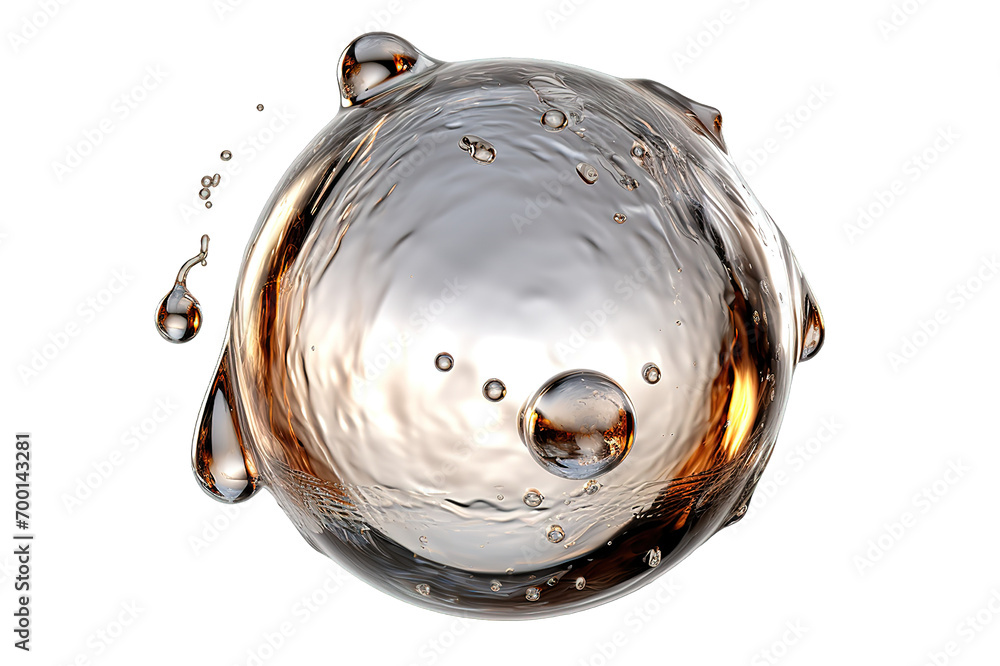 Poster hook isolated on a transparent background. generative ai