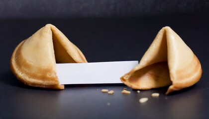 Chinese Fortune Cookies - Fortune telling Cookies with Inside a Prediction of the Future.