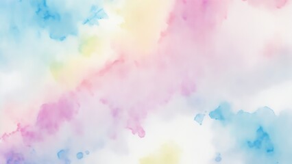 Gray Tie Dye Colorful Watercolor background