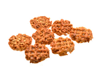 cookies isolated on white background