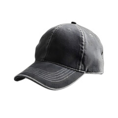 Cap mockup isolated on transparent or white background, png
