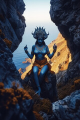 Hinduistische Göttin