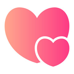 heart gradient icon